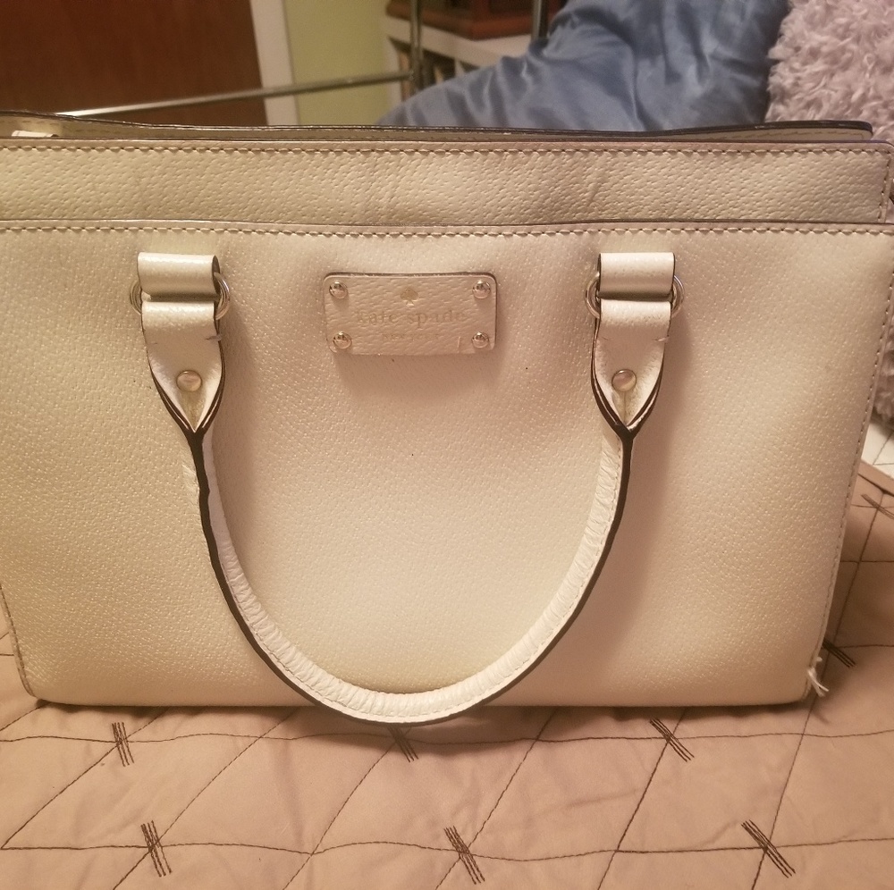 Kate Spade Ivory Purse
